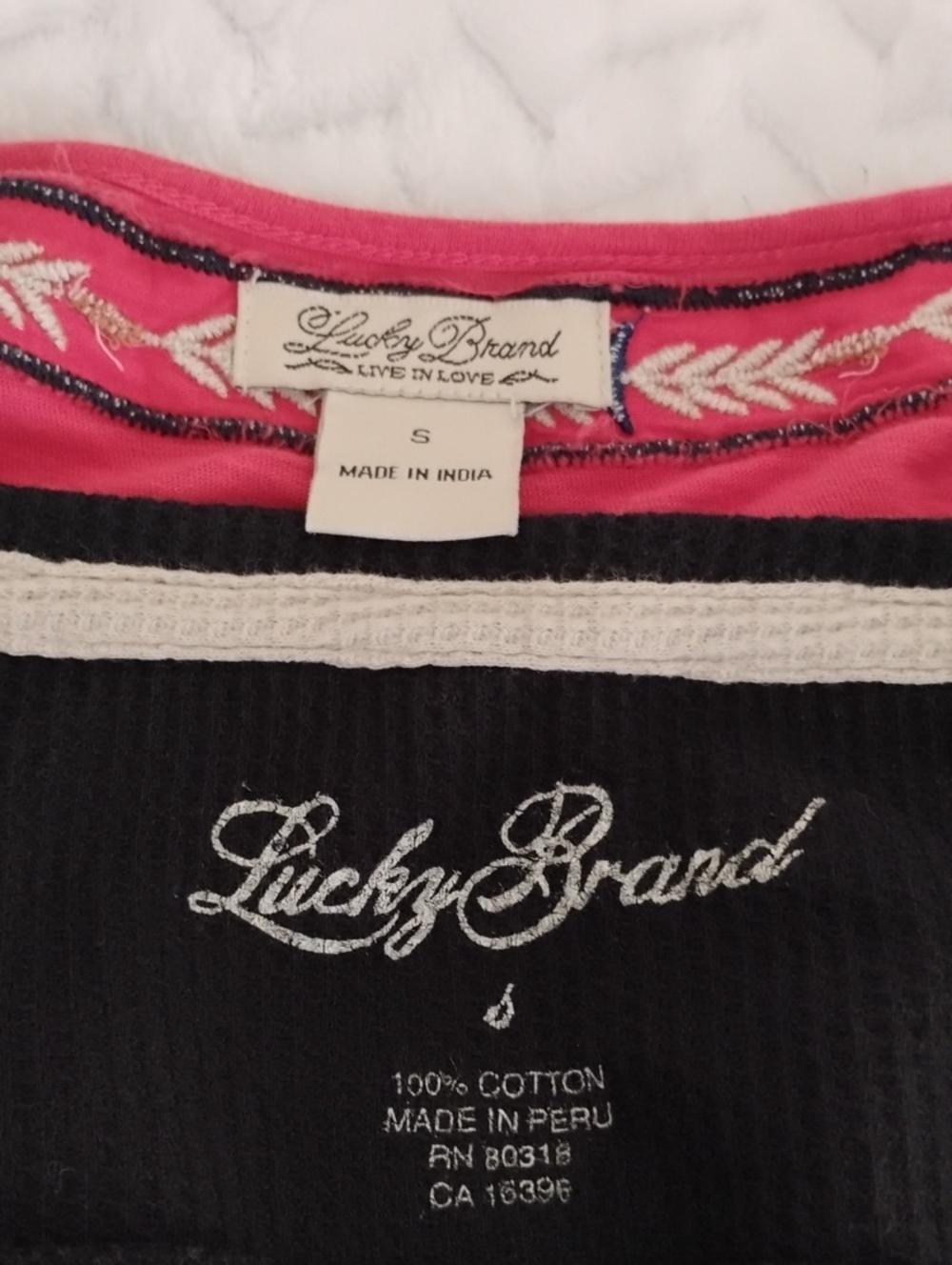 Lucky Brand Tops - Picture 7 of 7